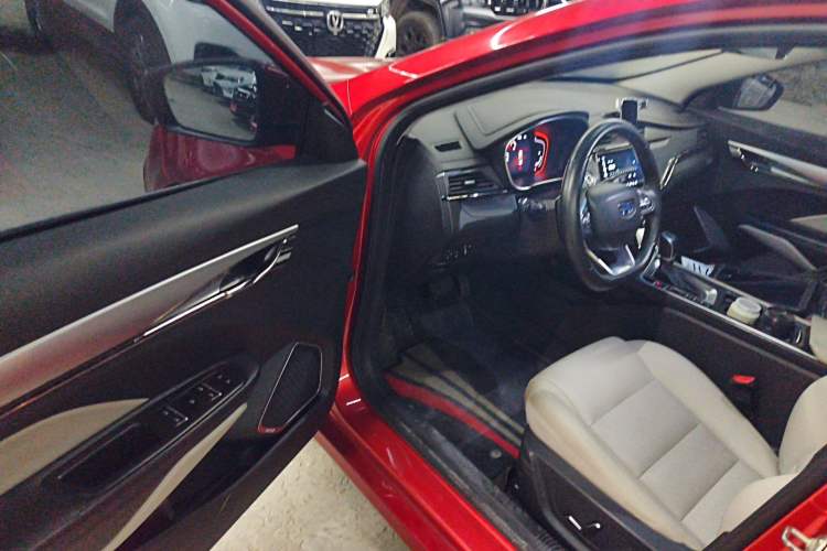 Used Geely Auto Binray 2018 14T CVT Binyi Edition