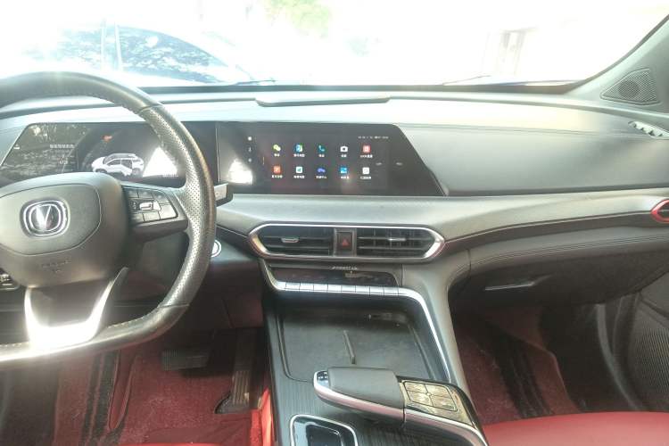 Used Changan UNI-T 2020 1.5T Flagship Version
