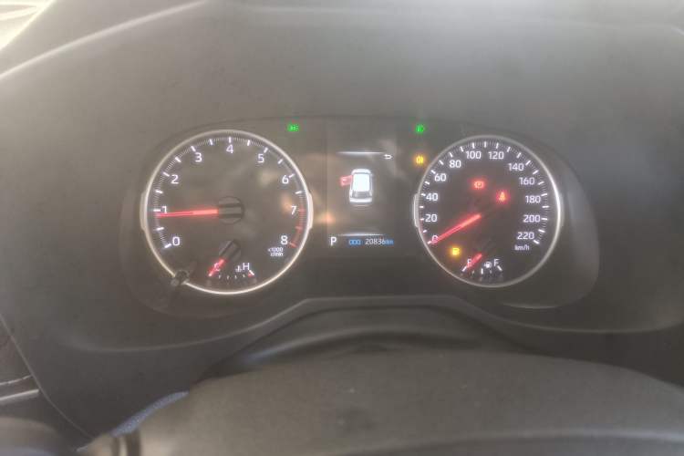 Used Toyota Wildlander 2020 2.0L CVT Two-Wheel Drive Leading Edition
