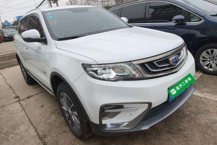 Used Geely Auto Emgrand X7 Sport 2018 1.8TD Automatic Two-Wheel Drive Smart Connect 4G Internet Edition
