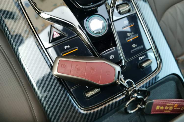 Used BYD Han 2023 EV Champion Edition 506KM Front-Wheel-Drive Premium Model