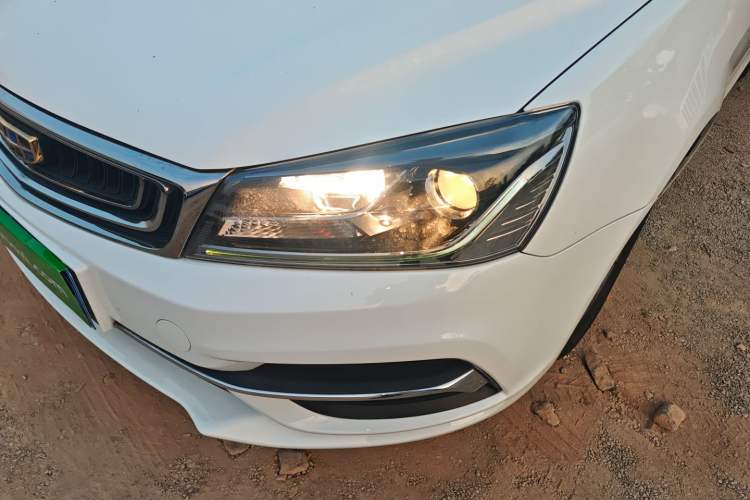 Used Geely Auto Emgrand 2018 1.5L CVT Luxury Model
