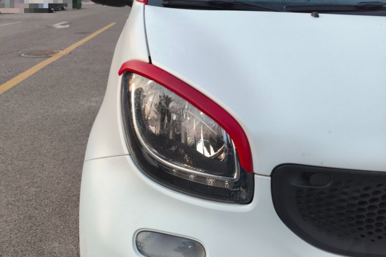 Used  fortwo 2018 1.0L 52kW Hardtop Dynamic Version China V
