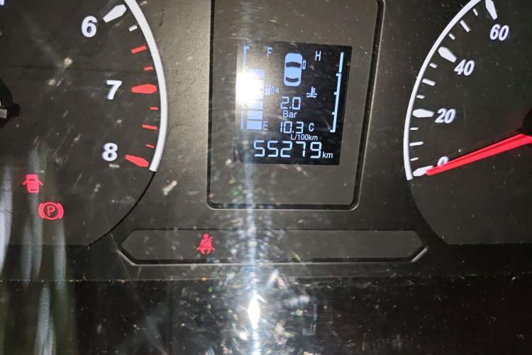 Used FORTHING Lingzhi 2019 M5L 1.6L 7-Seater Base Model China VI Standard