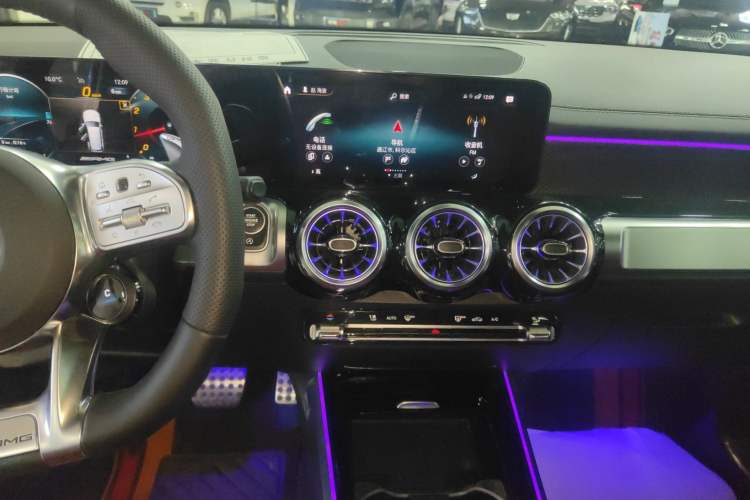 Used Mercedes-Benz GLB AMG 2022 AMG GLB 35 4MATIC