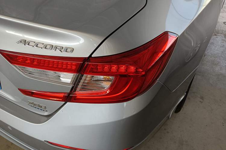 Used Honda Accord 2018 260TURBO Luxury Edition China V Emission Standard