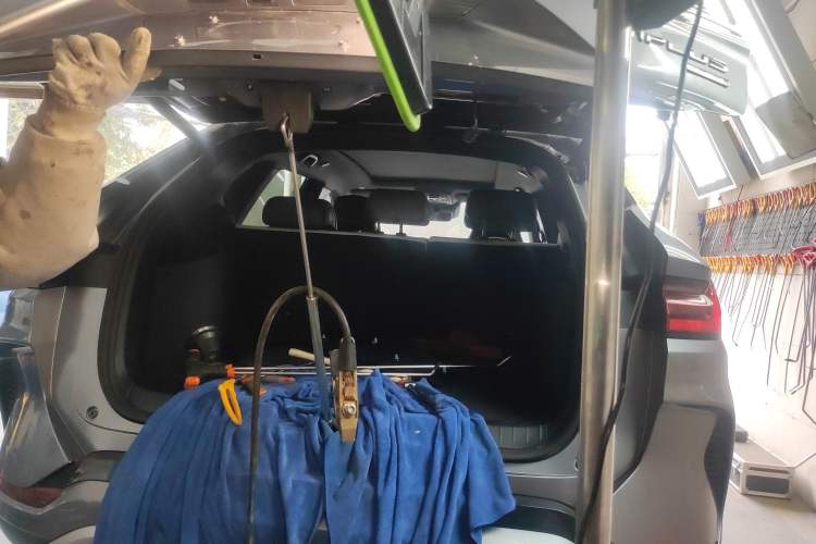 Used BYD Song PLUS New Energy 2025 DM-i Smart Drive 112KM Prestige Model