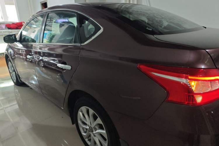 Used Nissan Sylphy 2016 1.6XV CVT Smart Enjoyment Version