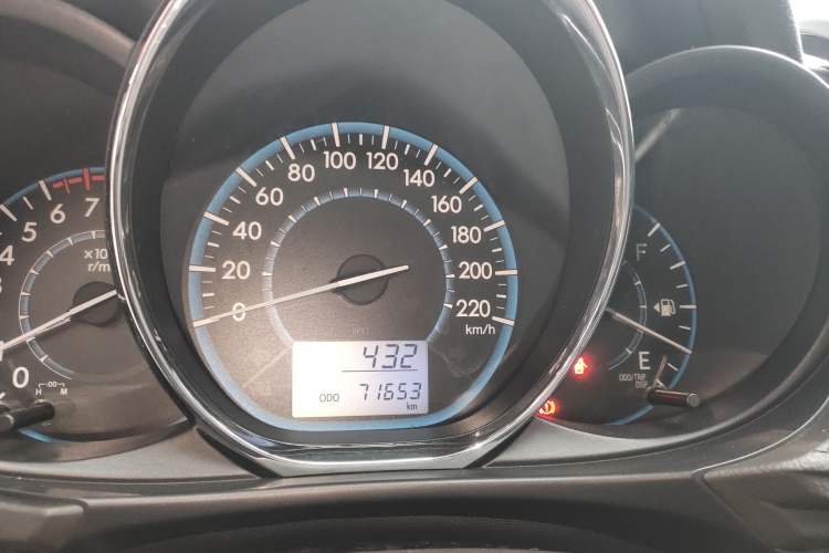 Used Toyota Vios 2014 1.5L Manual ZhiZhen Edition
