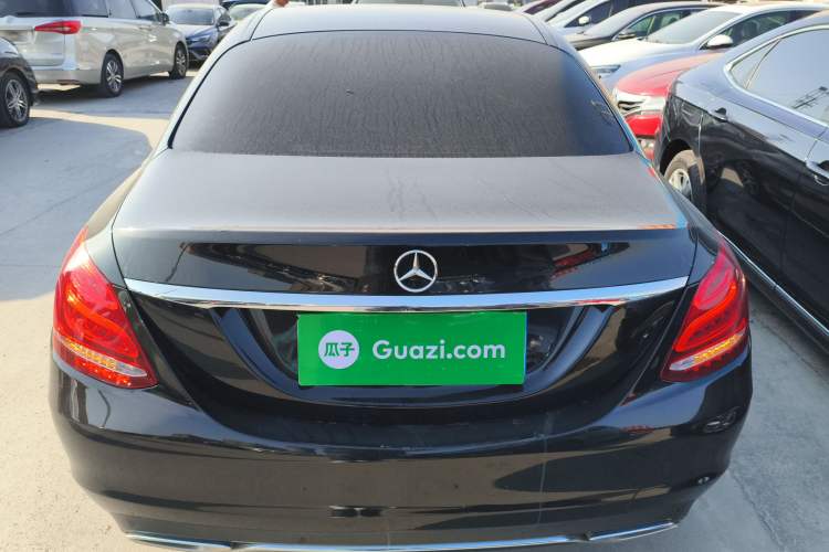 Used Mercedes-Benz C-Class 2018 C 180 L Fashion Model
