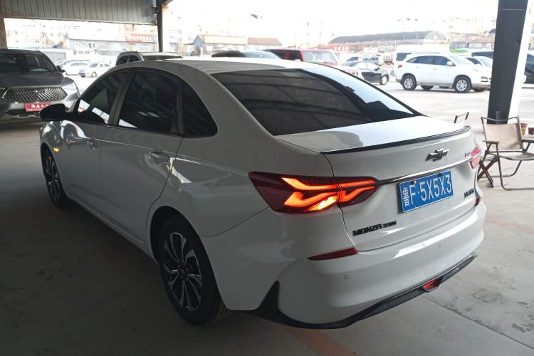 Used Chevrolet Monza 2020 Light Hybrid RS 330T Automatic Comfort Edition
