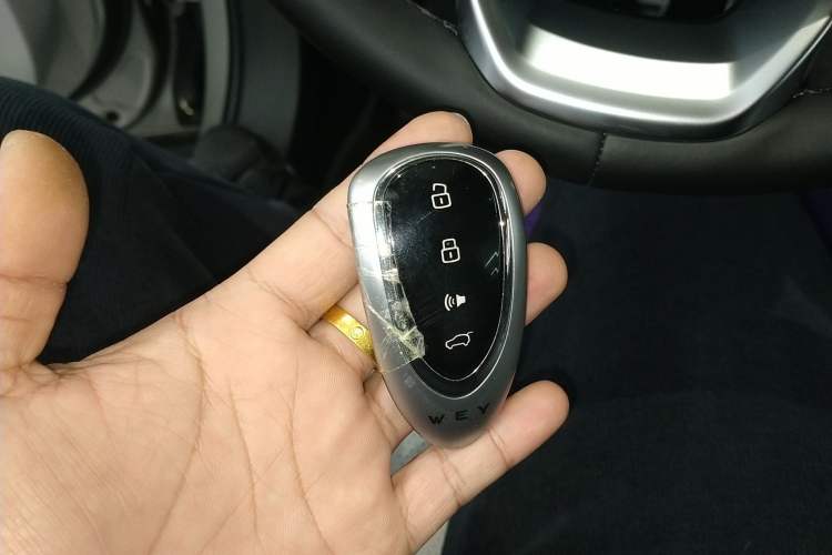 Used Wey Mocha New Energy 2024 Hi4 Four-Wheel Drive Long-Range Version