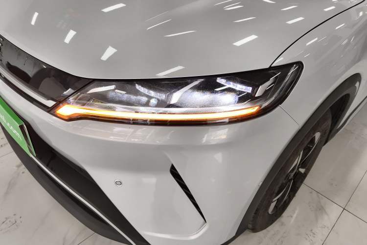 Used BYD Yuan UP 2025 Intelligent Driving Version 401 km Leading Edition
