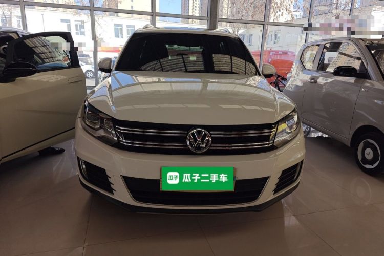 Used Volkswagen Tiguan 2016 300TSI Automatic All-Wheel Drive Luxury Edition
