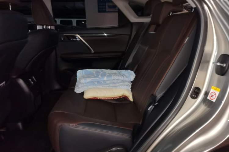 Used Lexus RX 2016 450h Four-Wheel Drive Elegant Edition