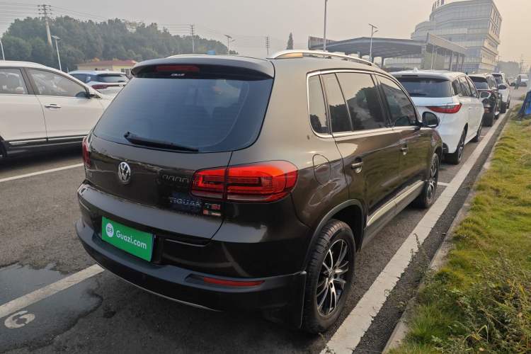 Used Volkswagen Tiguan 2015 1.8TSI Automatic Two-Wheel Drive Luxury Model