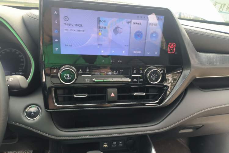 Used Toyota Crown Kluger 2023 2.5L HEV Four-Wheel Drive Prestige Edition