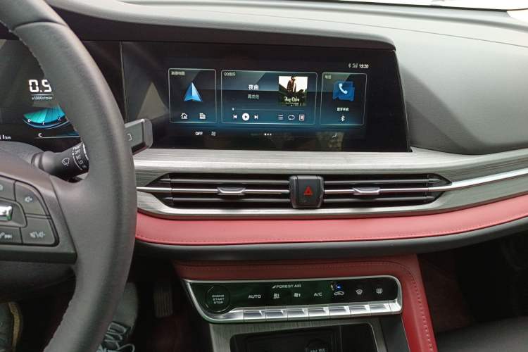 Used Changan CS55PLUS 2022 Blue Whale Edition 1.5T DCT Luxury Model