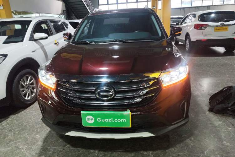 Used GAC Trumpchi GS4 2019 270T Automatic Two-Wheel Drive Luxury Smart Connectivity Model
