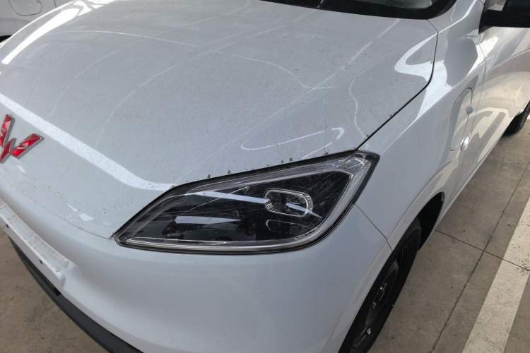 Used Wuling Hongguang New Energy 2024 All-Electric Model 300KM Practical Version