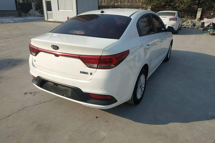 Used Kia K2 2017 Sedan 1.4L Automatic GLS
