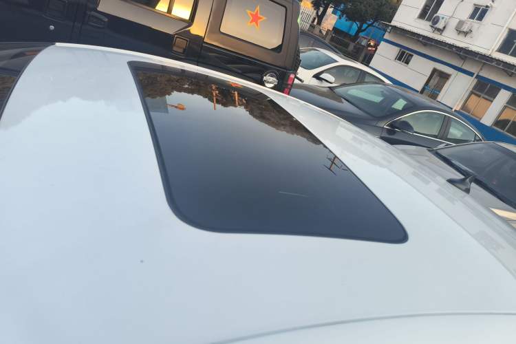 Used Changan Eado 2021 PLUS Blue Whale NE 1.4T GDI DCT Prestige Model
