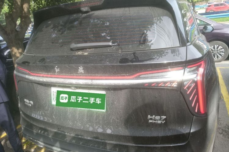 Used Hongqi HS7 PHEV 2024 2.0T PHEV Four-Wheel Drive Flagship Edition 6 Seats
