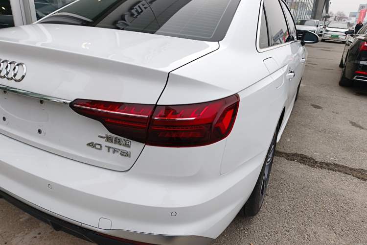 Used Audi A4L 2024 40 TFSI Fashion Dynamic Model