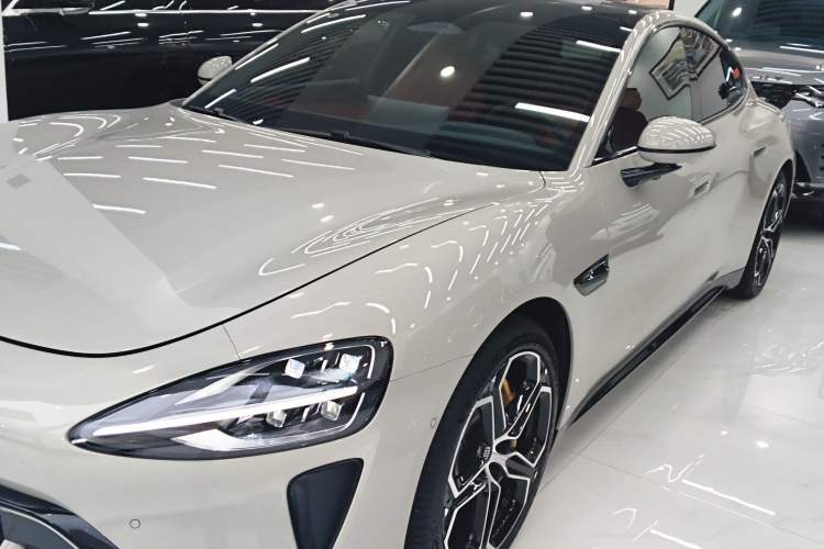 Used Xiaomi Auto SU7 2024 Rear-Drive Long-Range Intelligent Driving Version