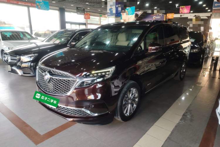 Used Buick GL8 2020 Avenir Avia Six-Seat Deluxe Edition
