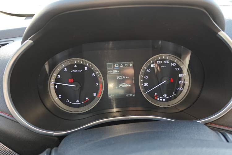 Used Changan CS55 2017 1.5T Manual Colorful Edition