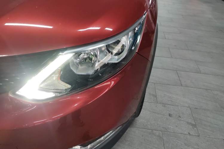 Used Nissan Qashqai 2017 2.0L CVT Smart Enjoyment Version China V Standard
