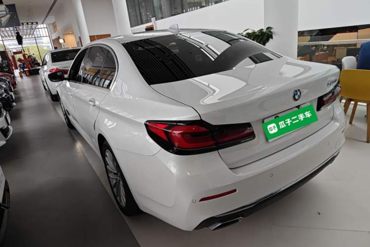 Used BMW 5 Series 2022 Restyled 525Li Luxury Package
