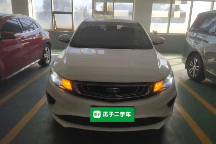 Used Geely Auto Emgrand GL 2018 1.4T DCT Elite Smart Connectivity Version