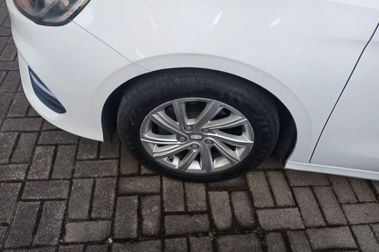 Used Geely Auto Binray 2020 1.4T CVT Luxury Model
