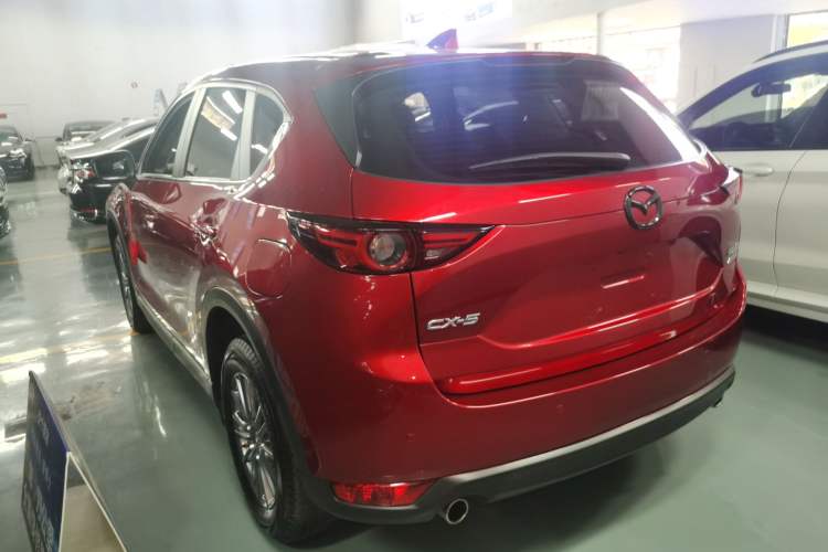 Used Mazda CX-5 2017 2.0L Automatic 2WD ZhiShang Trim China V Standard