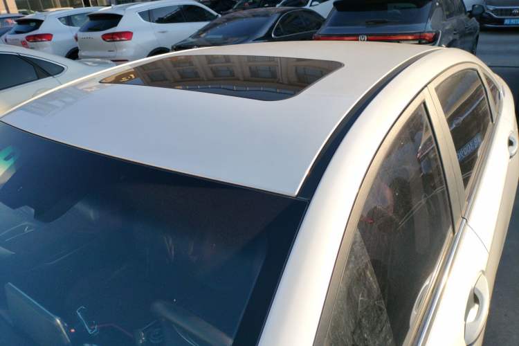 Used BAIC Beijing EU5 2020 Jingcai Edition R500 Smart Wind Version