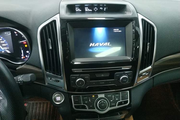 Used Haval H9 2017 2.0T Gasoline 4x4 Premium 5-Seater
