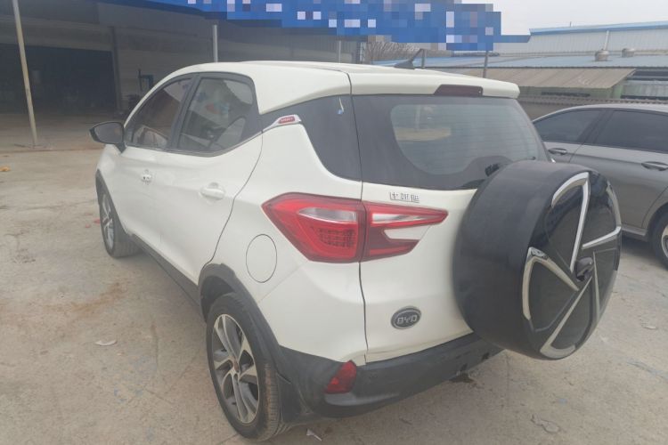 Used BYD Yuan 2016 1.5L Automatic Luxury Version