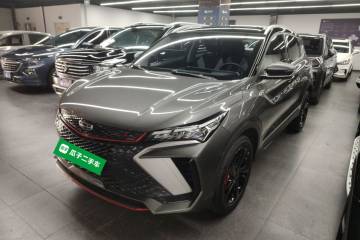 Used Geely Auto Coolray 2022 Bin Yue COOL 1.5TD DCT Hot Engine Edition