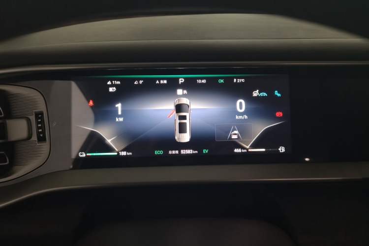 Used Denza D9 2024 DM-i 980 Four-Wheel Drive Prestige Model
