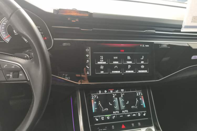 Used Audi Q7 2020 55 TFSI quattro S line sports model