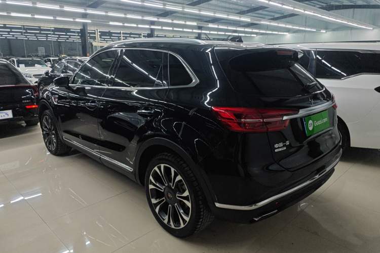 Used Hongqi HS5 2019 2.0T Smart Connect Flagship All-Wheel-Drive Version