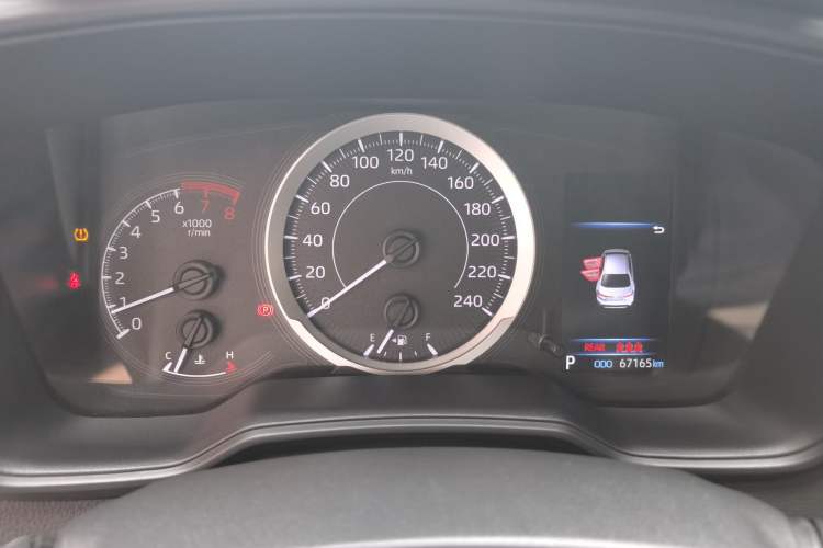 Used Toyota Levin 2019 185T CVT Sport Edition China VI Standard
