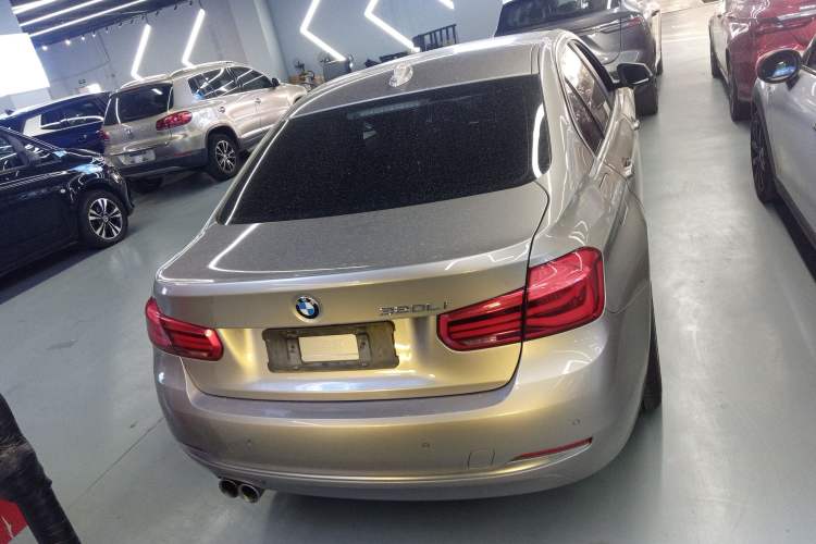 Used BMW 3 Series 2018 320Li Fashion Model