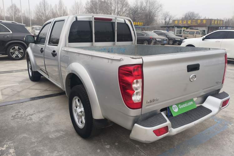 Used Great Wall Wingle 5 2021 2.0T Diesel Two-Wheel Drive Ultra-Value Big Double-Cab China VI GW4D20M