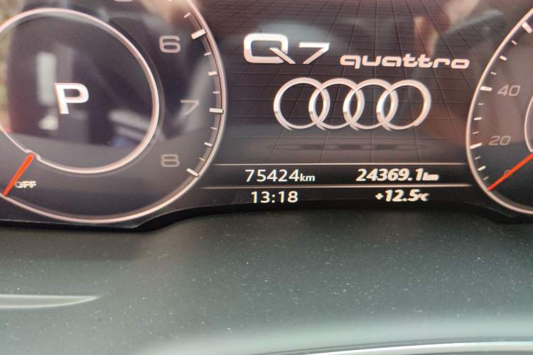 Used Audi Q7 2018 45 TFSI Technology Edition