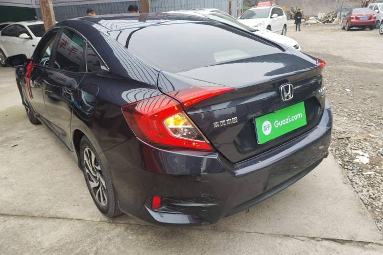 Used Honda Civic 2016 220TURBO CVT Luxury Edition