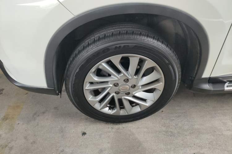 Used GAC Trumpchi GS4 2017 200T G-DCT Two-Wheel Drive Comfort Edition
