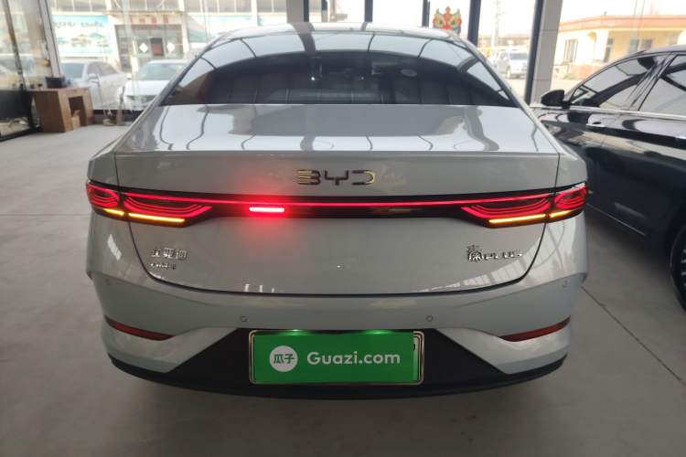 Used BYD Qin PLUS 2025 DM-i Smart Drive 55KM Leading Model